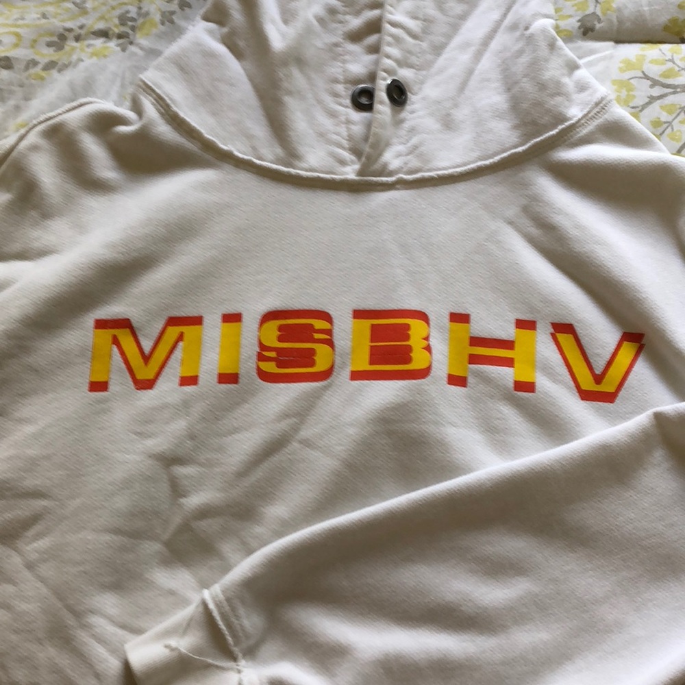 Misbhv hoodie. Worn once, bought in la at 424